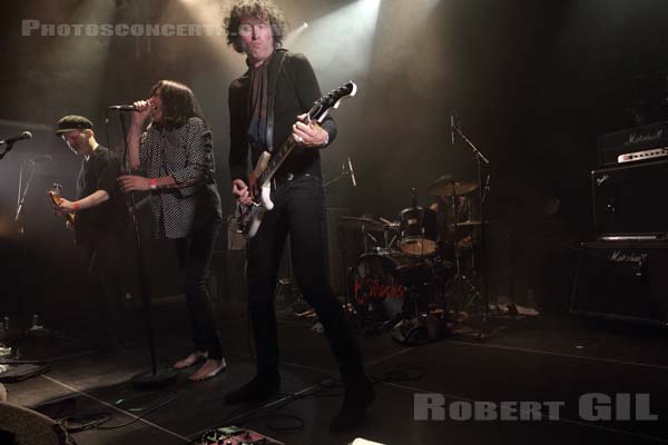 THE MORLOCKS - 2018-10-06 - PARIS - Petit Bain - 